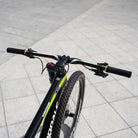 bicicletta in carbonio Cannondale f-si 29 team 2016 Usata foto dettaglio manubrio