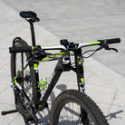bicicletta in carbonio Cannondale f-si 29 team 2016 Usata foto dettaglio frontale