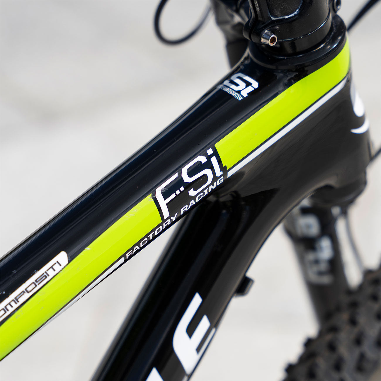 bicicletta in carbonio Cannondale f-si 29 team 2016 Usata foto dettaglio