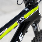 bicicletta in carbonio Cannondale f-si 29 team 2016 Usata foto dettaglio