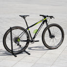 bicicletta in carbonio Cannondale f-si 29 team 2016 Usata foto laterale