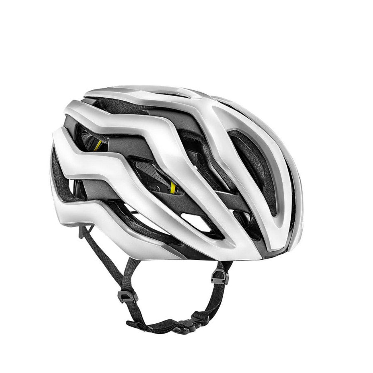 foto dettaglio casco da bicicletta da corsa