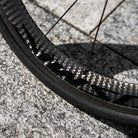 Dettaglio profilo cerchio Ruote complete in carbonio Mavic Cosmic SLE Carbon