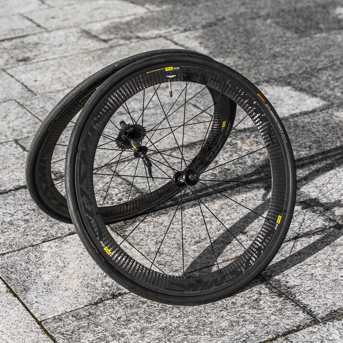 foto Ruote complete in carbonio Mavic Cosmic SLE Carbon