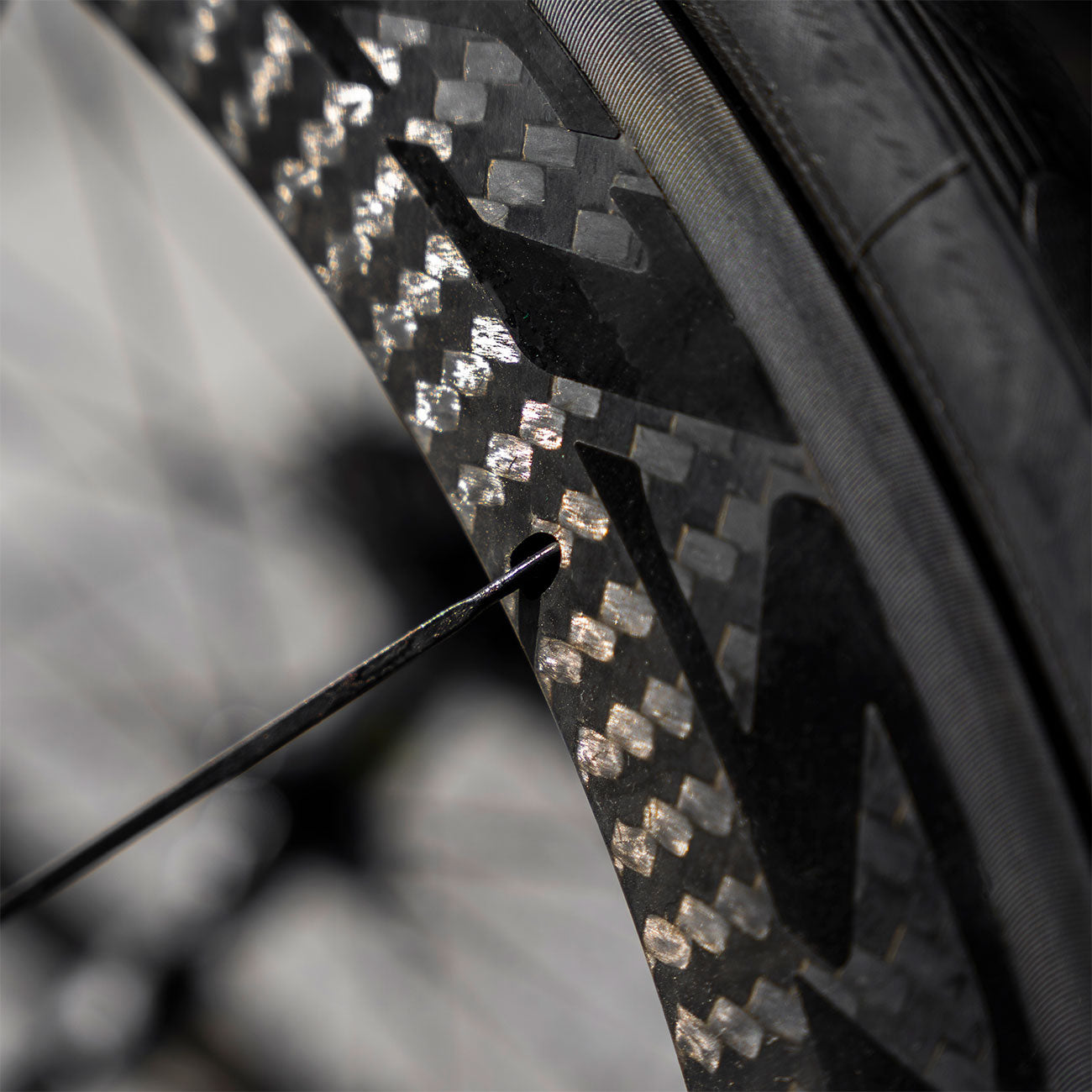 Dettaglio Ruote complete in carbonio Mavic Cosmic SLE Carbon