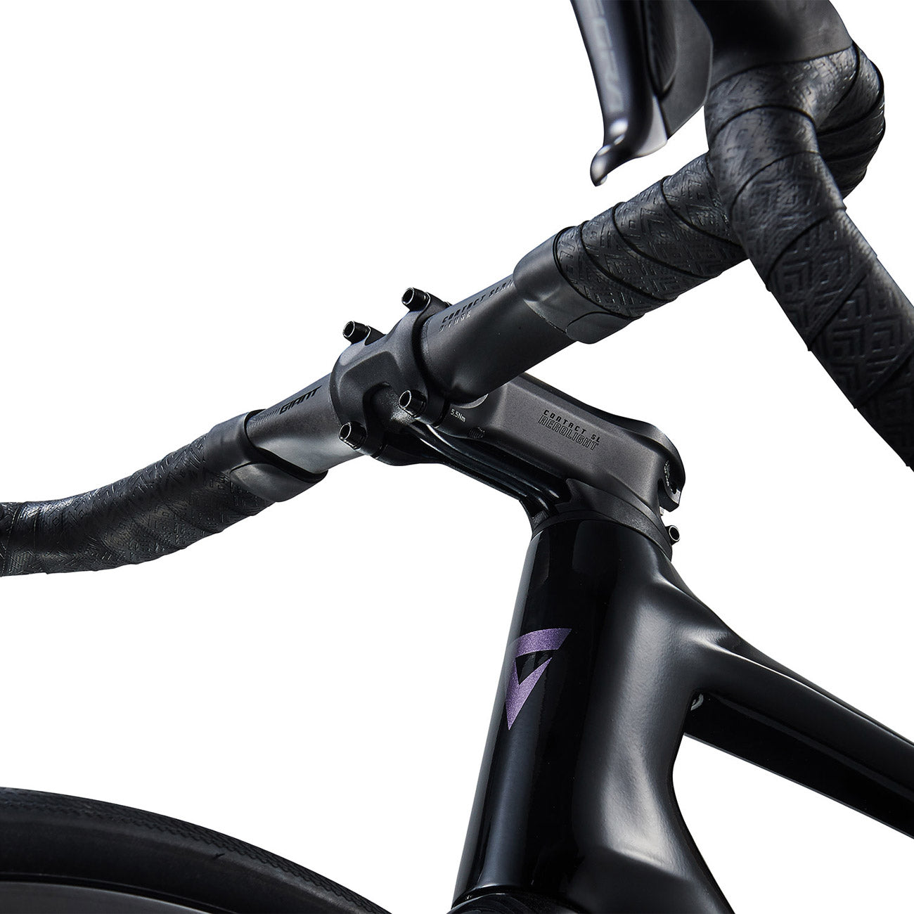 foto bici da corsa giant dettaglio foto anteriore
