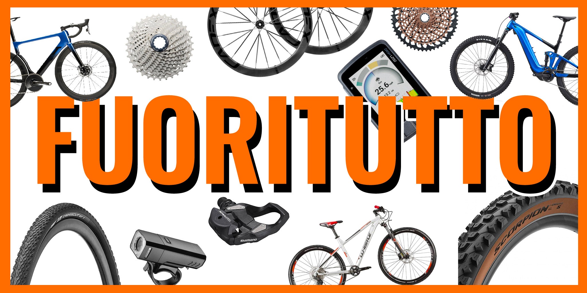 foto biciclette ed accessori promozione slideshow novocicli