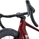foto dettaglio logo frontale bicicletta giant