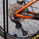 foto dettaglio cambio Shimano Deore bici elettrica giant