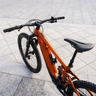 foto dettaglio bici elettrica mtb Giant Reign E+3 2022