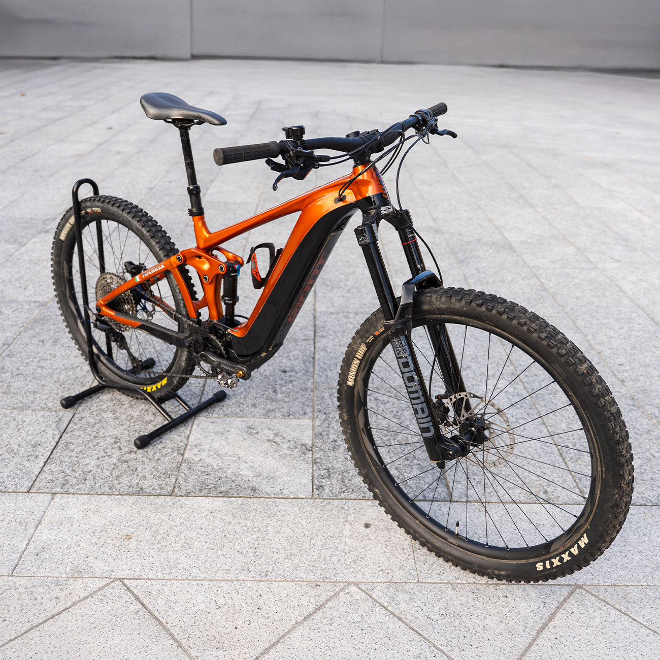 foto bici Giant Reign E+3 2022