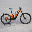foto bici elettrica mtb Giant Reign E+