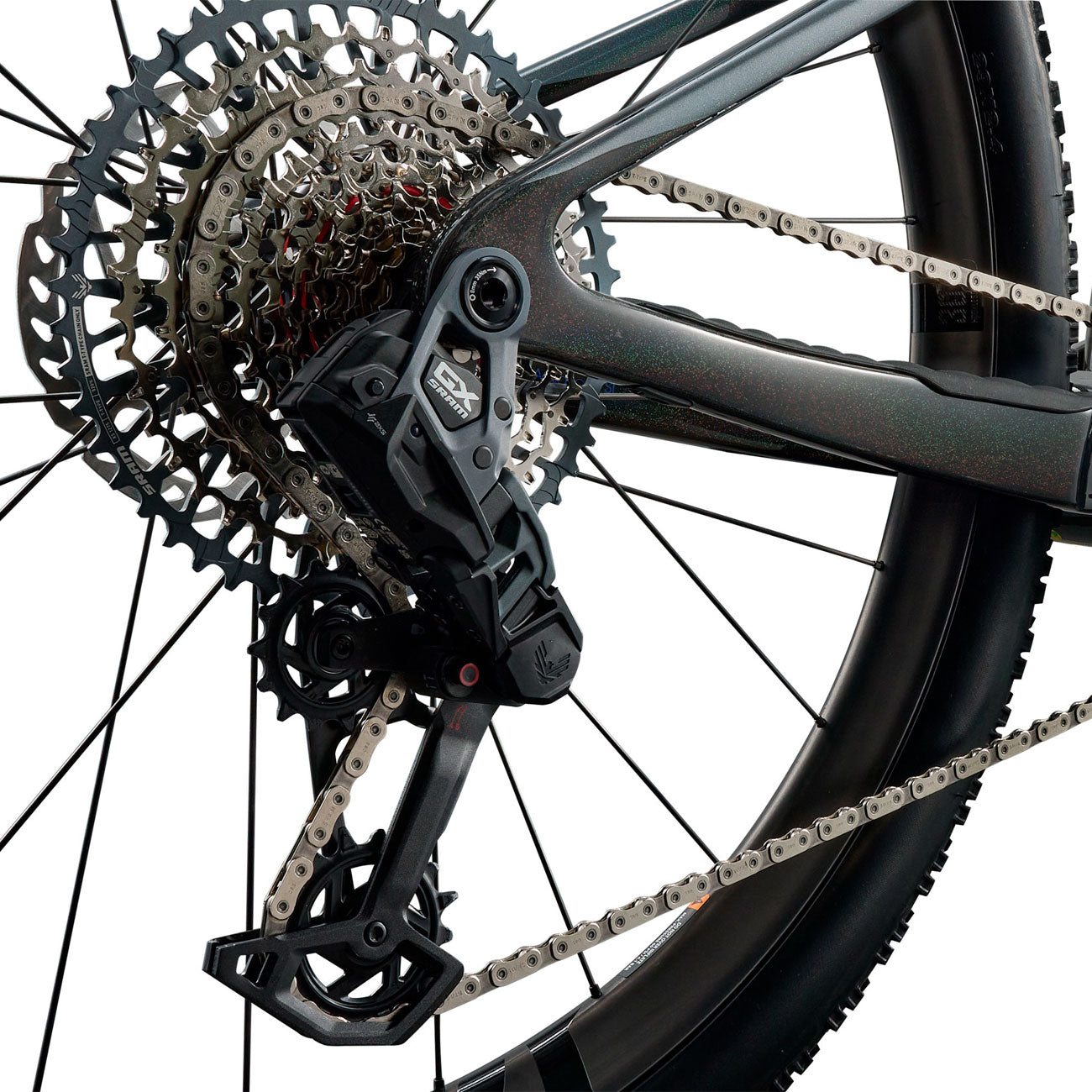 Giant Anthem Advanced SL 1 dettaglio Sram GX