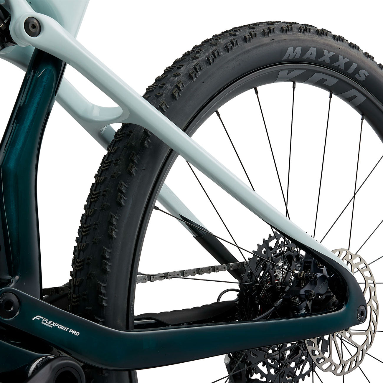 Giant Anthem Advanced SL 2 dettaglio carro