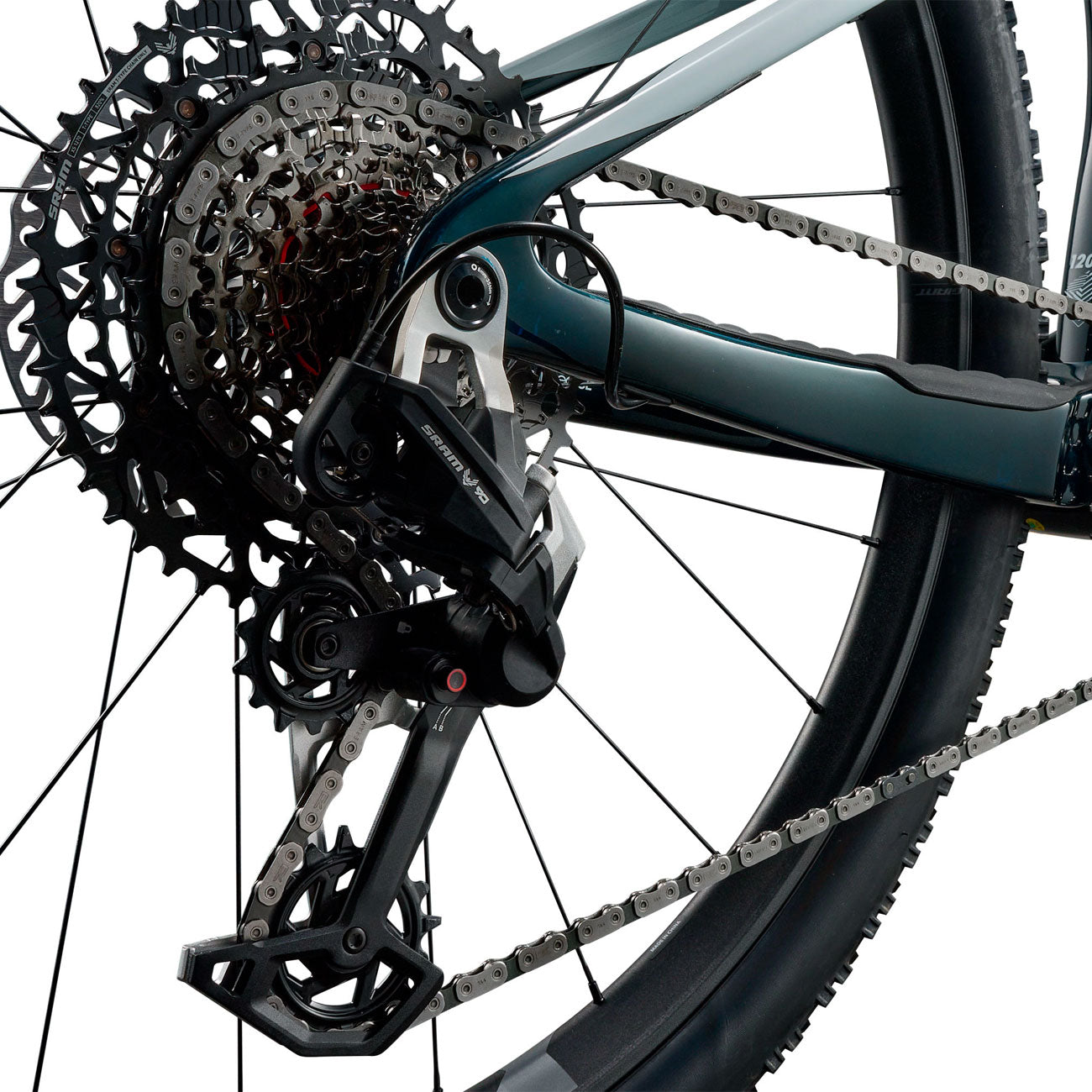 Giant Anthem Advanced SL 2 dettaglio cambio Sram 