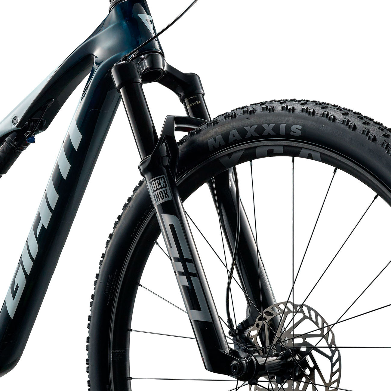 Giant Anthem Advanced SL 2 dettaglio forcella rock shox