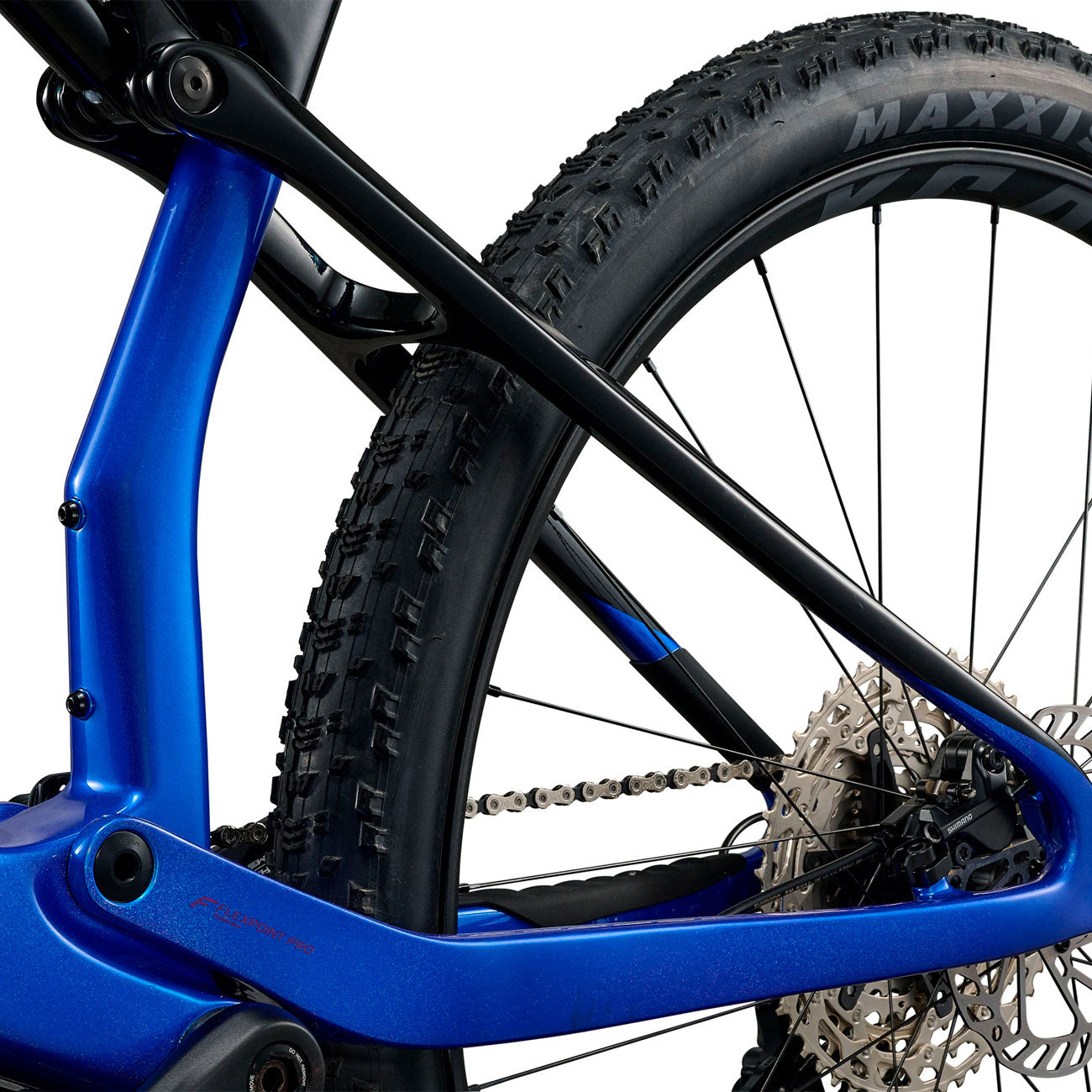 Bicicletta carbonio XC Giant Anthem Advanced SL 3 dettaglio carro