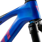 Bicicletta carbonio XC Giant Anthem Advanced SL 3 dettaglio colorazione blu