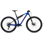 Bicicletta carbonio XC Giant Anthem Advanced SL 3 vista laterale