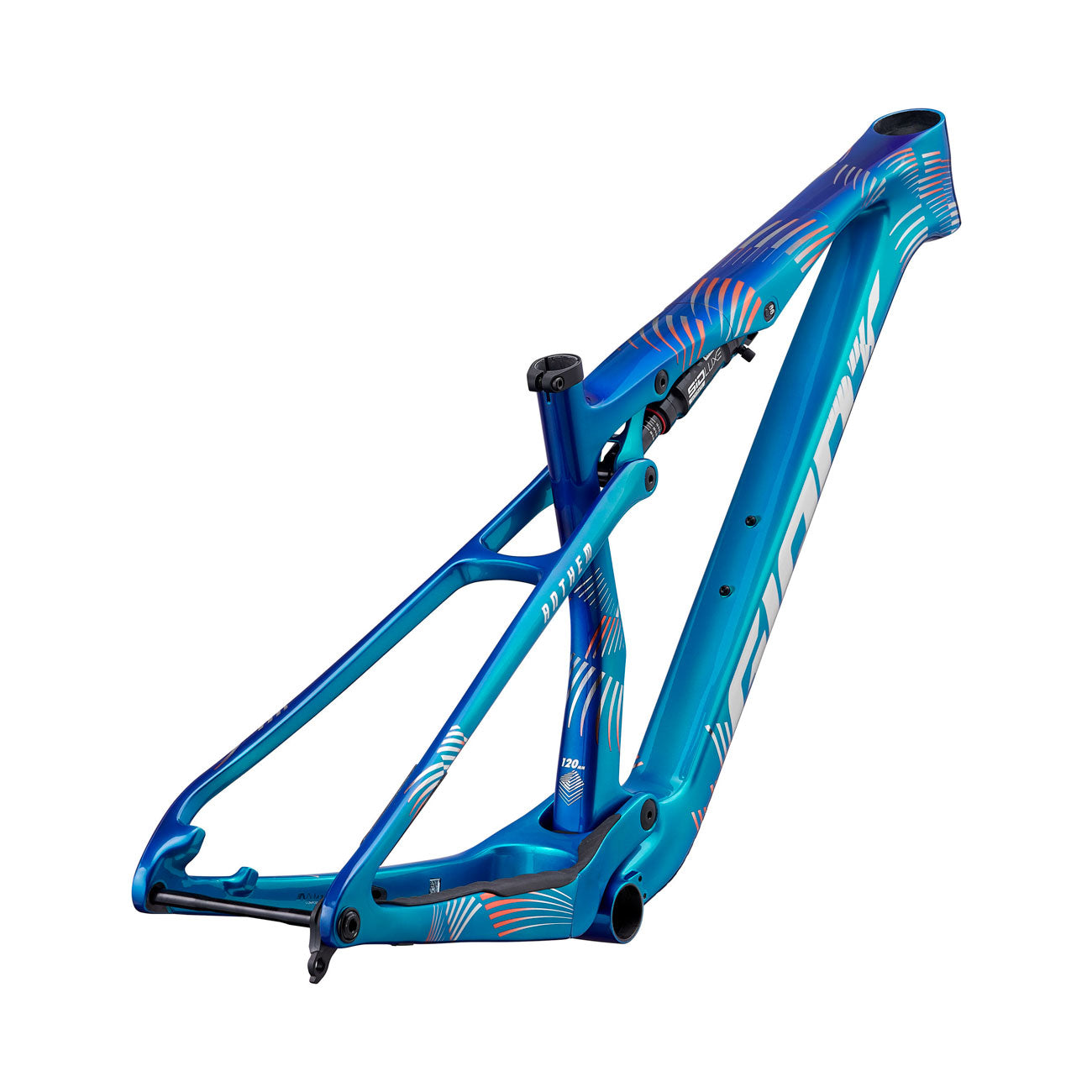 Telaio Giant Anthem Advanced SL vista posteriore