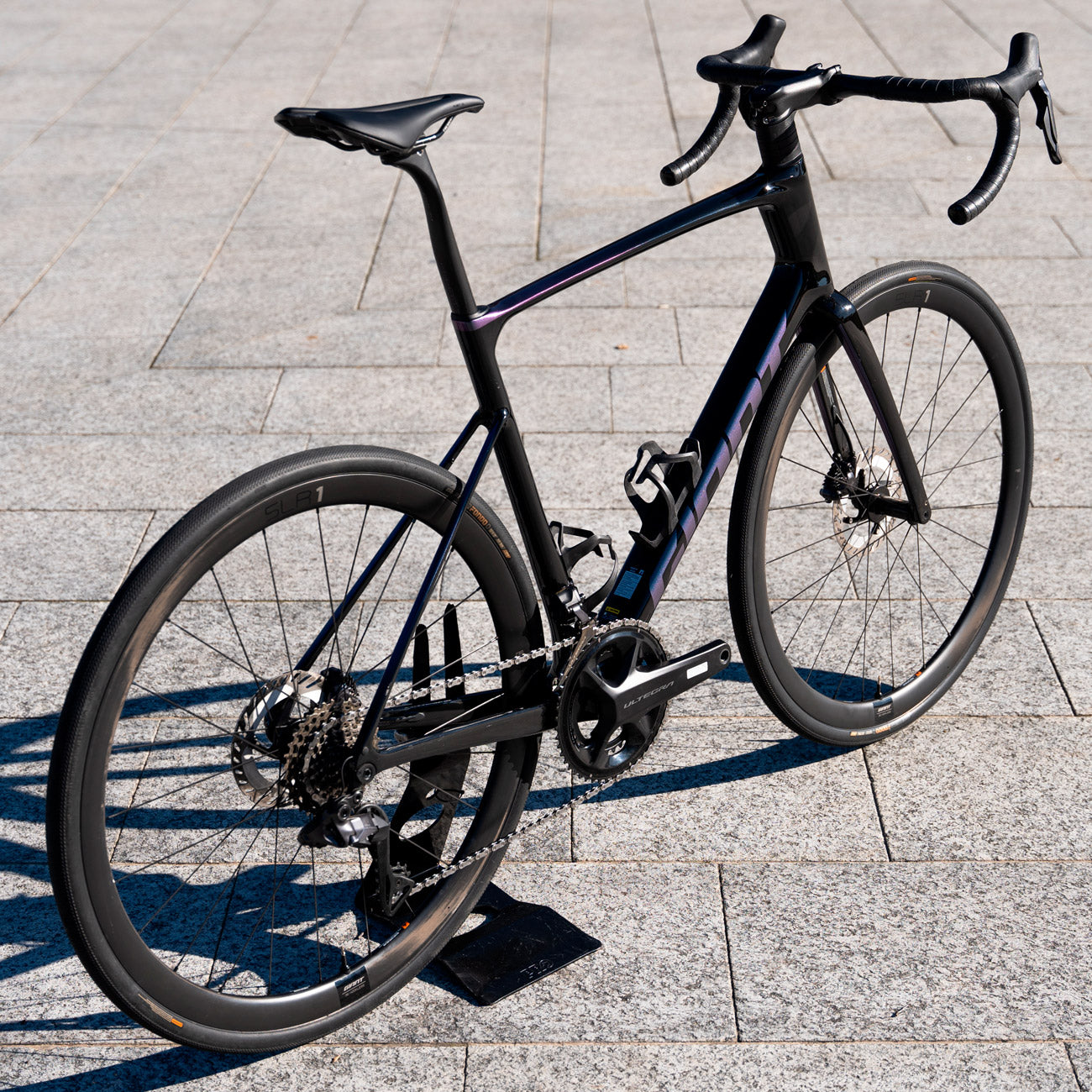 bicicletta da corsa in carbonio giant defy advanced pro 0 usata