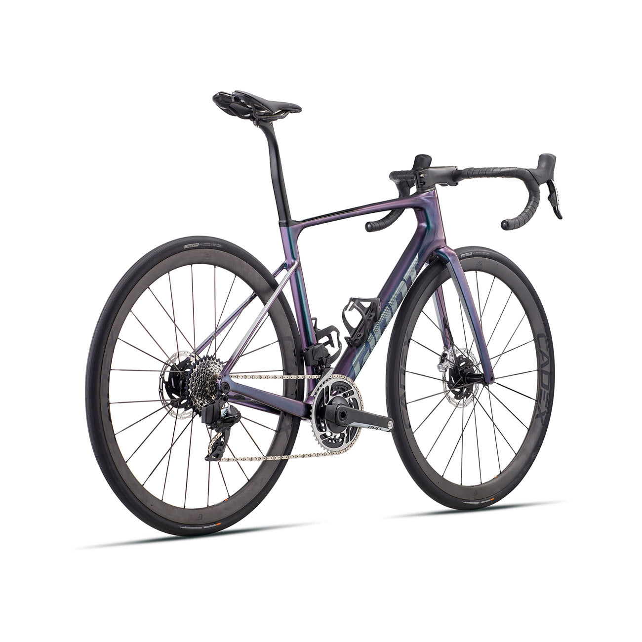 giant defy advanced sl 0 foto dettaglio retro bici completa