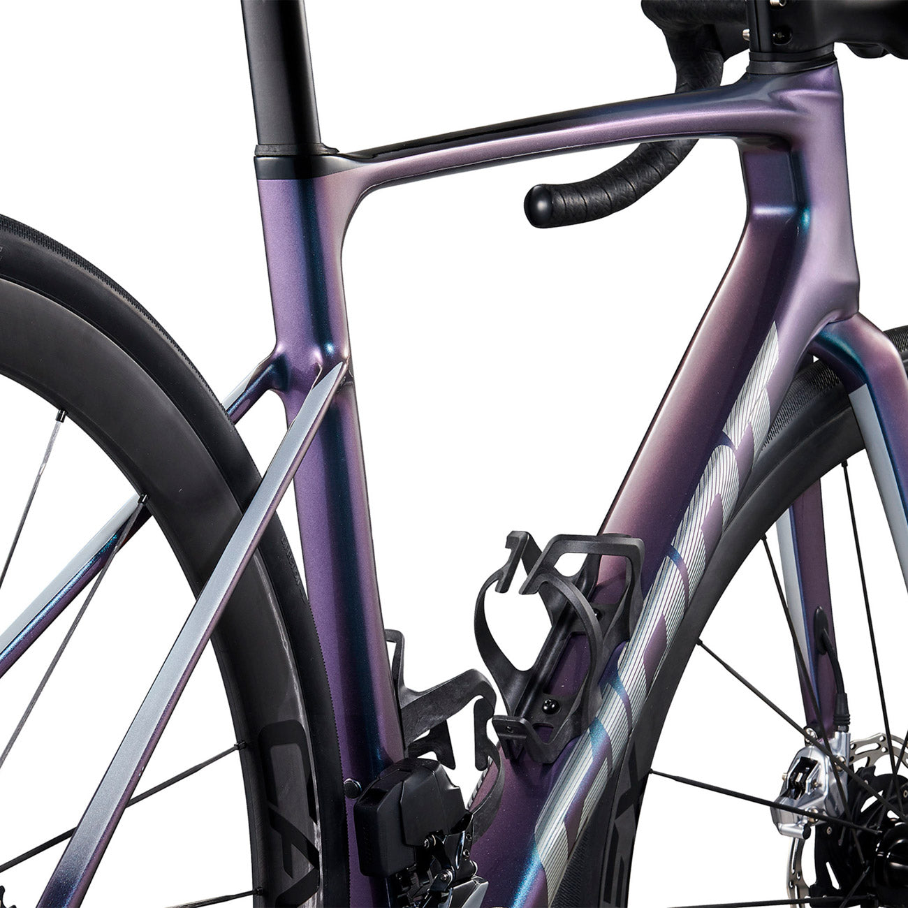 foto dettaglio carro posteriore bicicletta completa giant defy advanced sl 0
