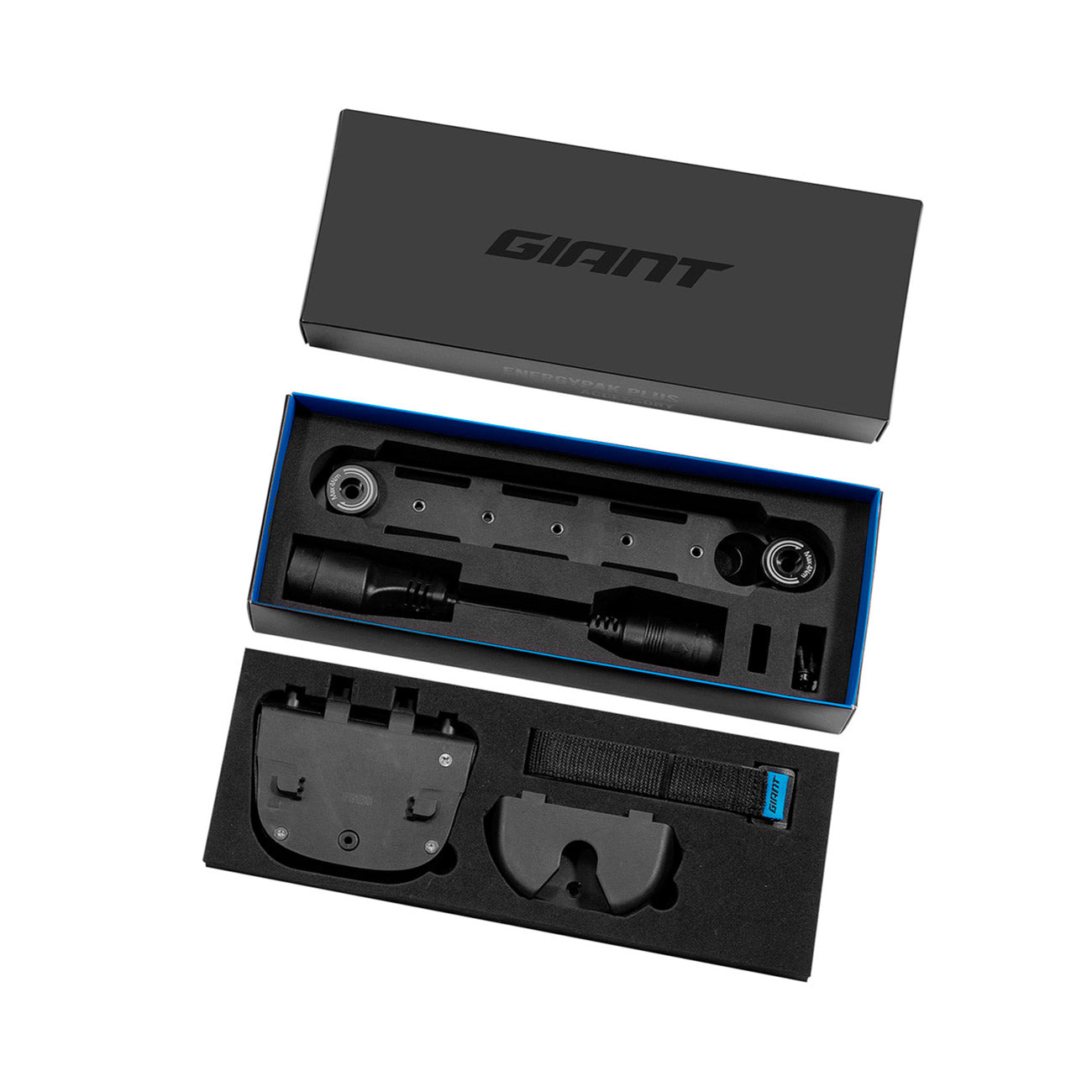 Giant EnergyPak Plus foto dettaglio scatola e accessori