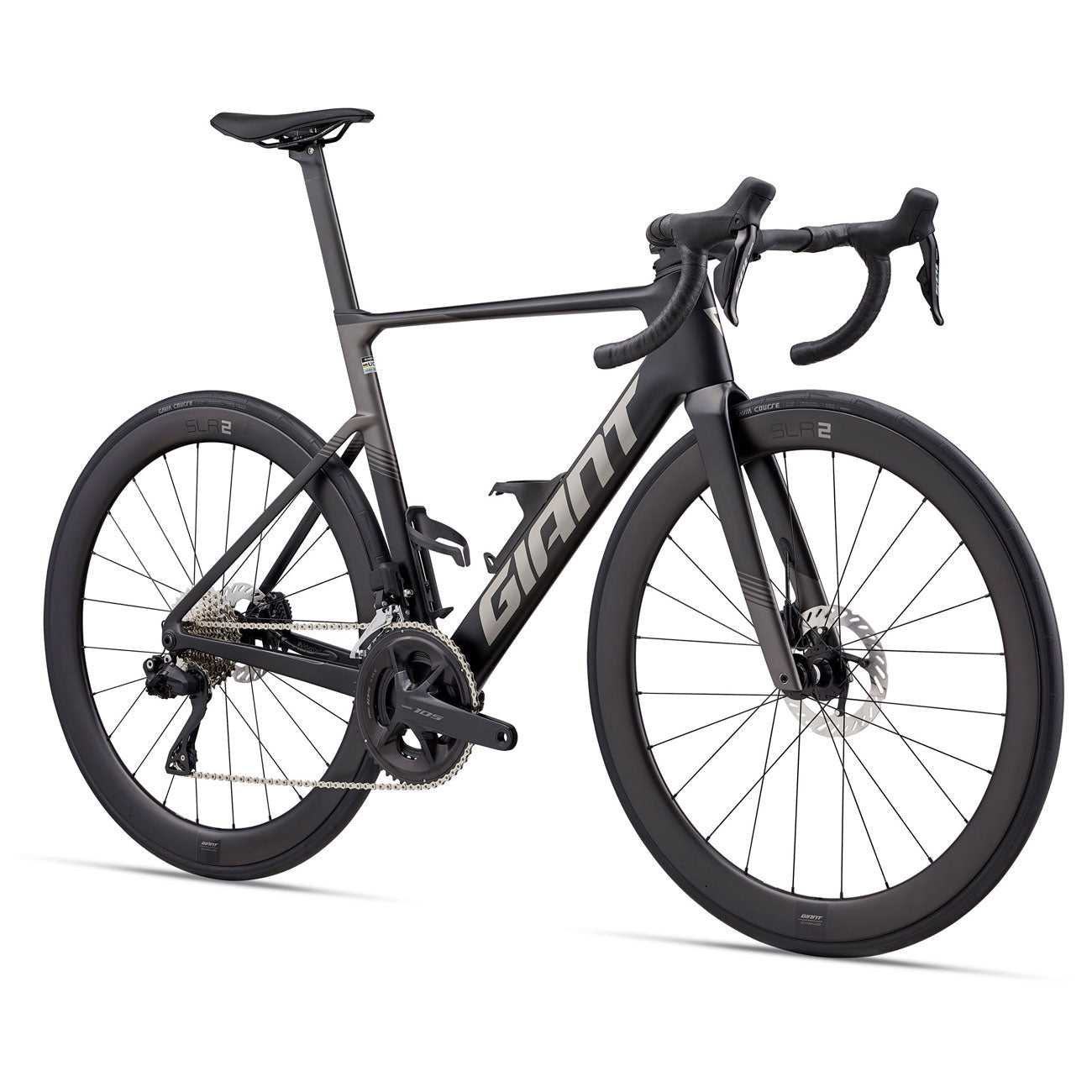 Foto Bicicletta in carbonio Giant Propel Advanced 1 nera 
