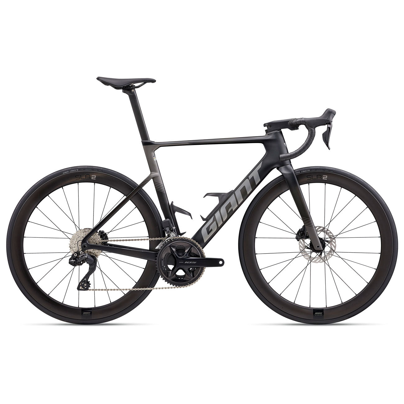 Foto Bicicletta in carbonio Giant Propel Advanced 1 nera 