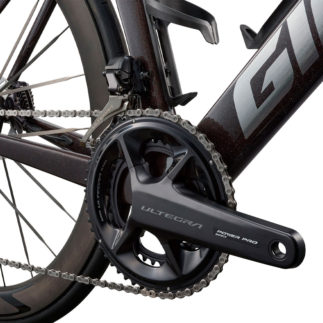 Foto dettaglio ultegra Bicicletta in carbonio 2027 Giant Propel Advanced Pro 0 Di2