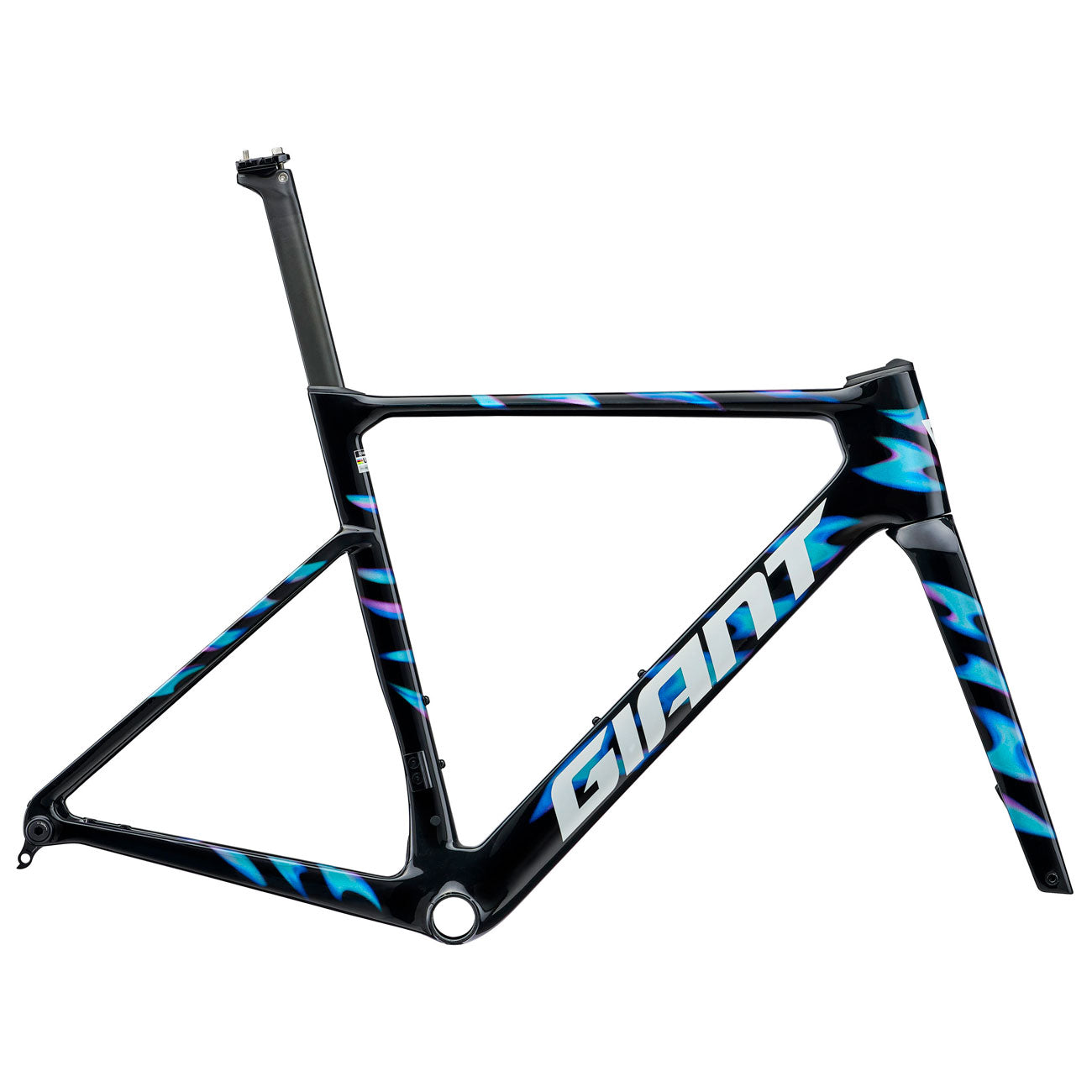 Foto Telaio carbonio 2027 Propel Advanced pro FF Plasma Blue