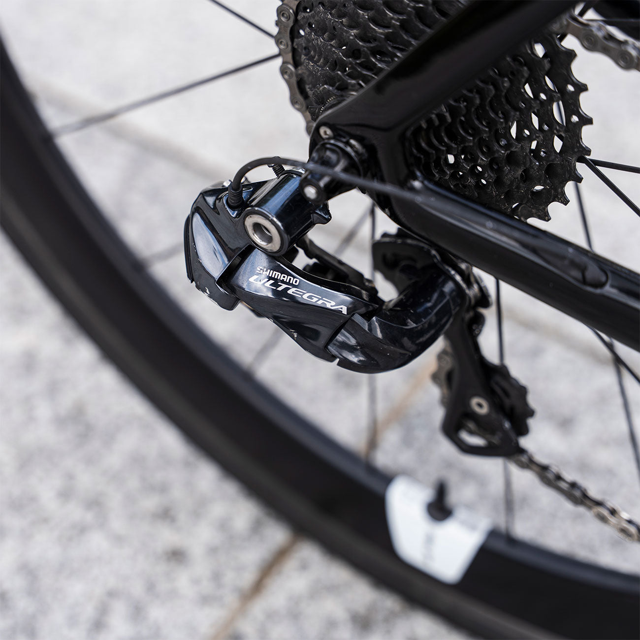 Foto dettaglio ultegra bicicletta carbonio usata Giant Propel Advanced SL 0 2017