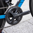 Foto dettaglio Ultegra bicicletta carbonio usata Giant Propel Advanced SL 0 2017