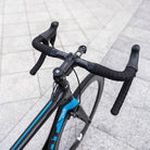 Foto dettaglio manubrio bicicletta carbonio usata Giant Propel Advanced SL 0 2017