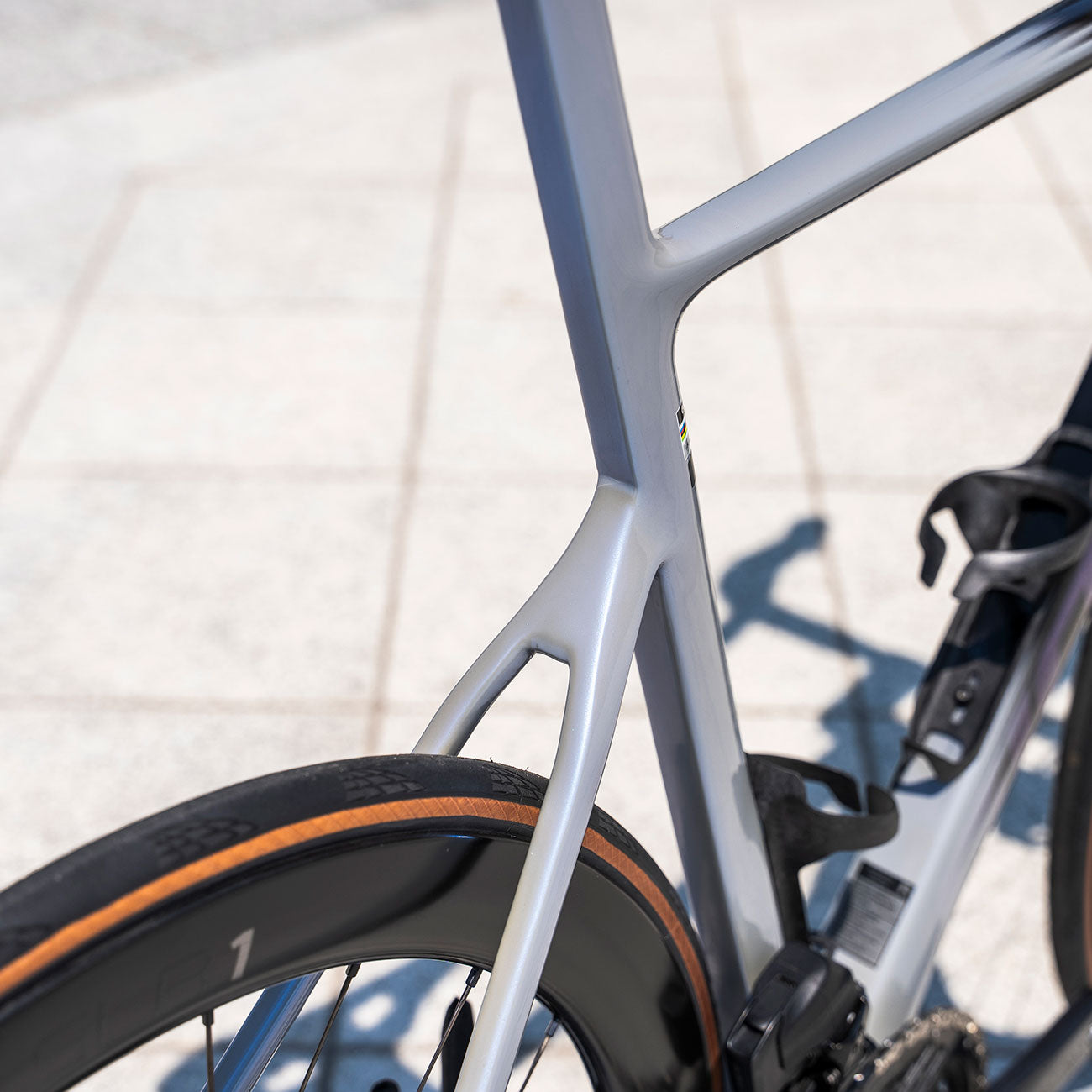 bicicletta carbonio Giant Propel Advanced SL 0 USATA taglia M dettaglio posteriore 