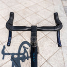 bicicletta carbonio Giant Propel Advanced SL 0 USATA taglia M dettaglio cockpit in carbonio Giant 