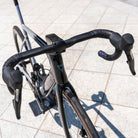 bicicletta carbonio Giant Propel Advanced SL 0 USATA taglia M dettaglio frontale 