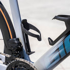 bicicletta carbonio Giant Propel Advanced SL 0 USATA taglia M dettaglio portaborracce carbonio 