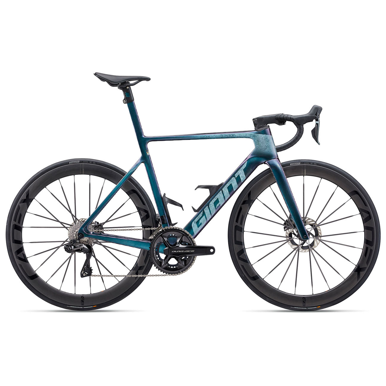 foto bici da corsa in carbonio completa giant propel advanced sl 0 2024 viola