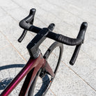 Bici Usata in carbonio Giant Propel Advanced SL 1 dettaglio manubrio