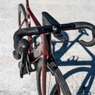 Bici Usata in carbonio Giant Propel Advanced SL 1 dettaglio manubrio
