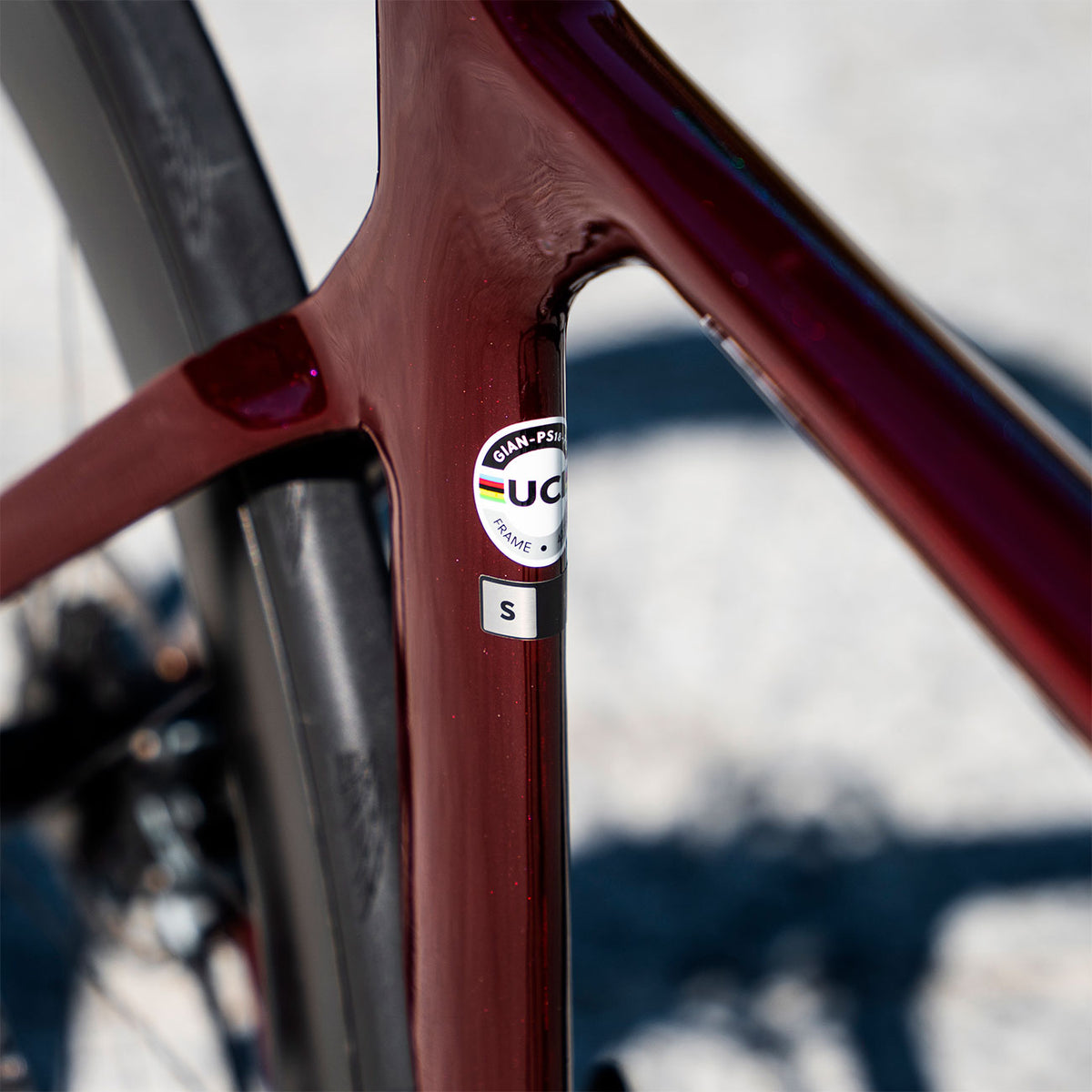 Bici Usata in carbonio Giant Propel Advanced SL 1 dettaglio taglia S