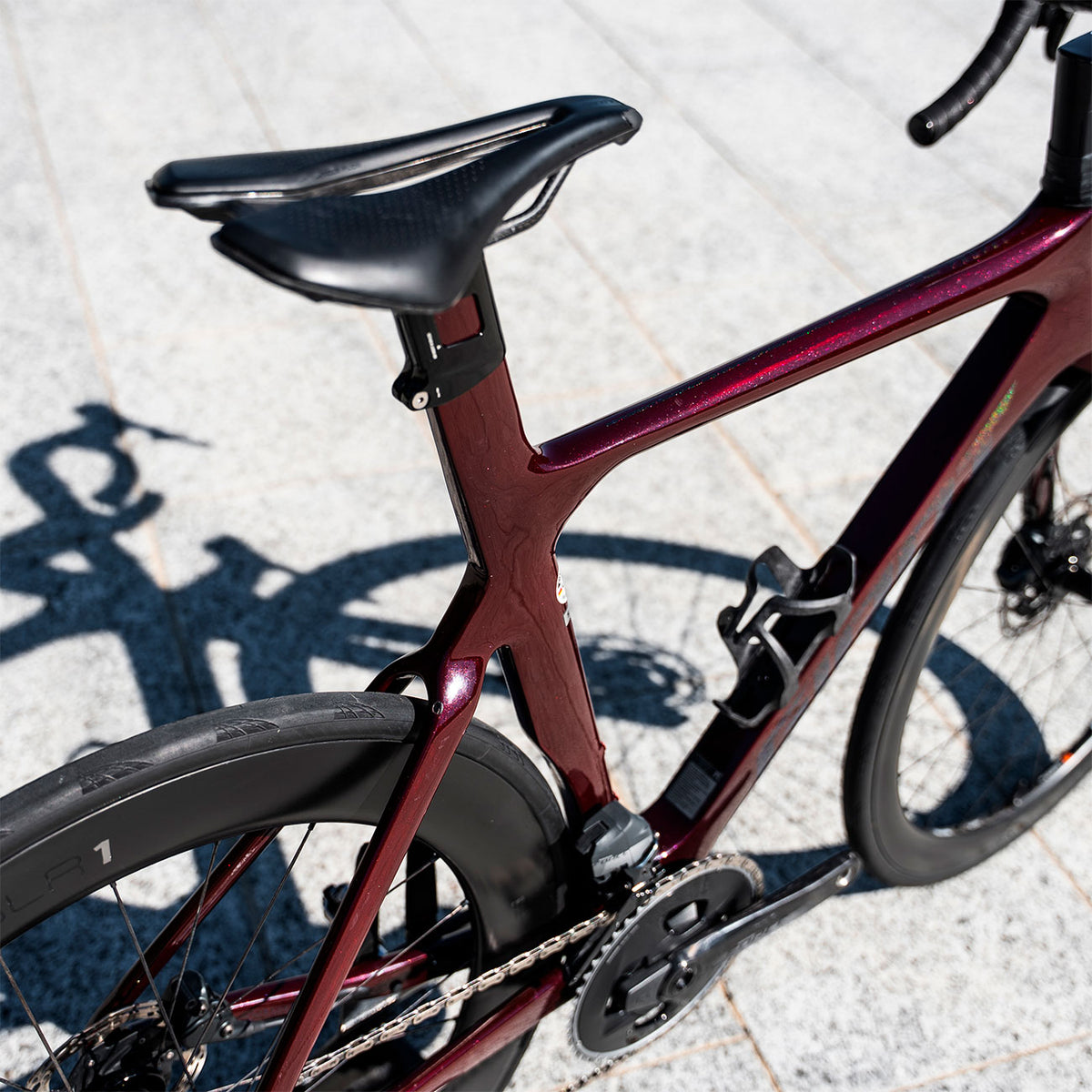 Bici Usata in carbonio Giant Propel Advanced SL 1 dettaglio reggisella