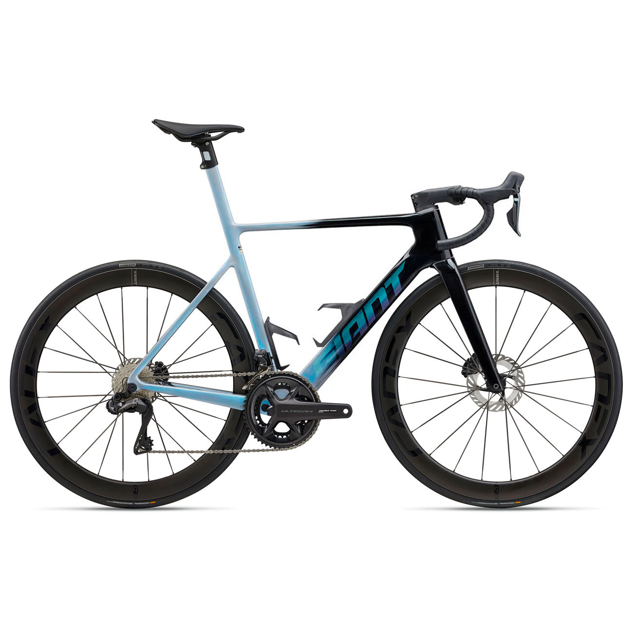Bici da corsa in carbonio Giant Propel advanced sl 1 2025 black moonstone