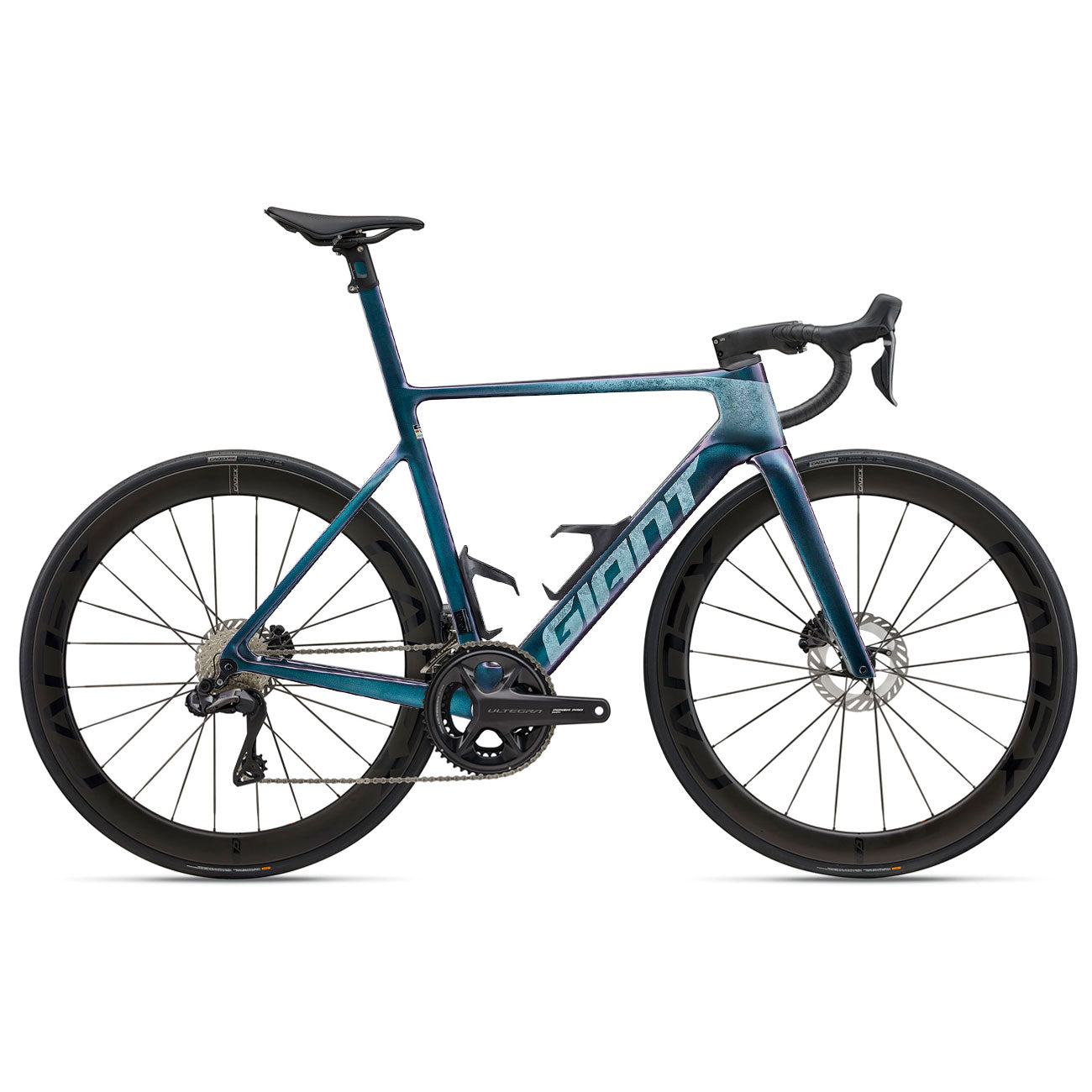 Bici da corsa in carbonio Giant Propel advanced sl 1 2025 viola