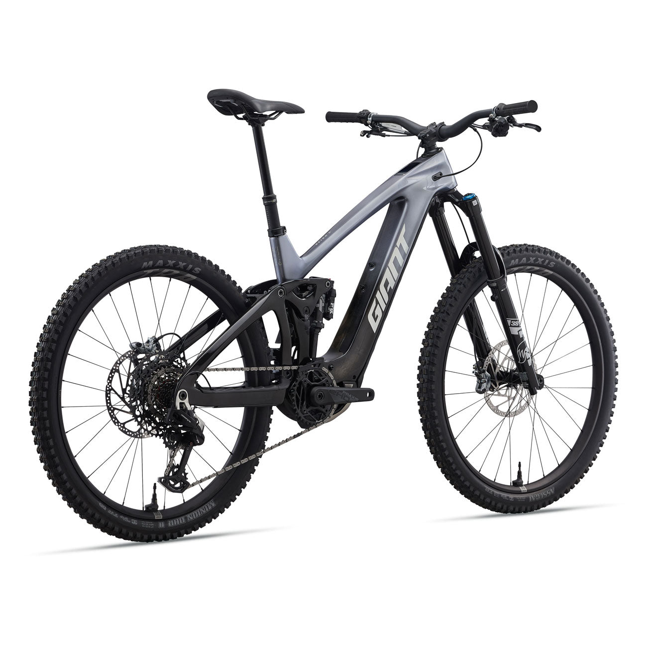 Foto posteriore ebike Giant Reign Advanced E+ 1