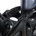 Foto dettaglio flip chip giant carro posteriore bici 