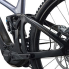 Foto dettaglio carro posteriore bicicletta elettrica Giant Reign 