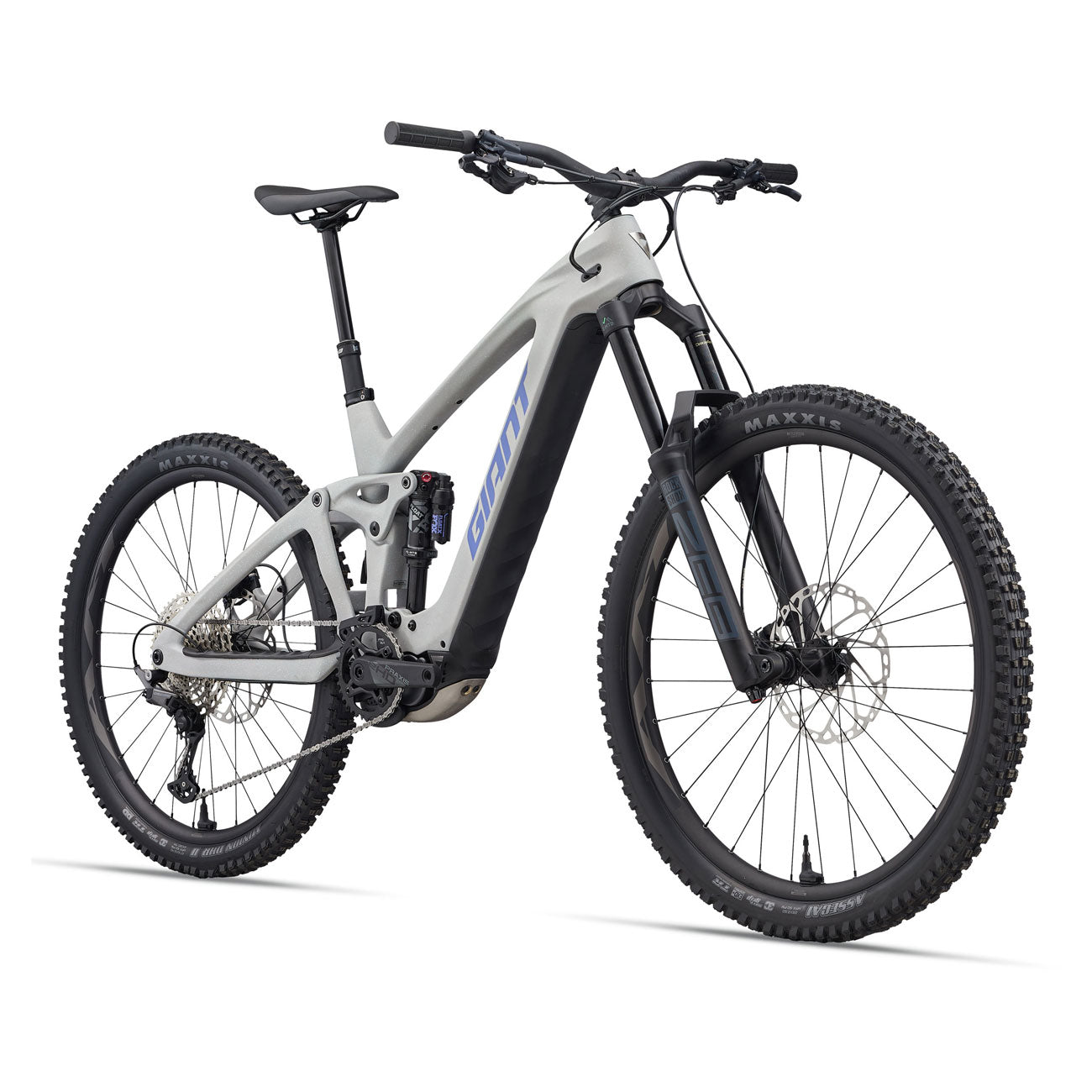 Foto frontale ebike Giant Reign Advanced E+ 1
